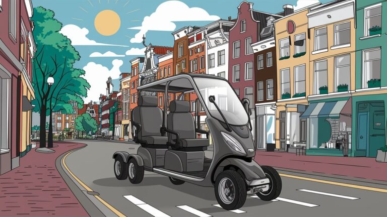 Read more about the article Innovatiestrategieën bij scootmobielfabrikanten: productontwikkeling en marktpositie