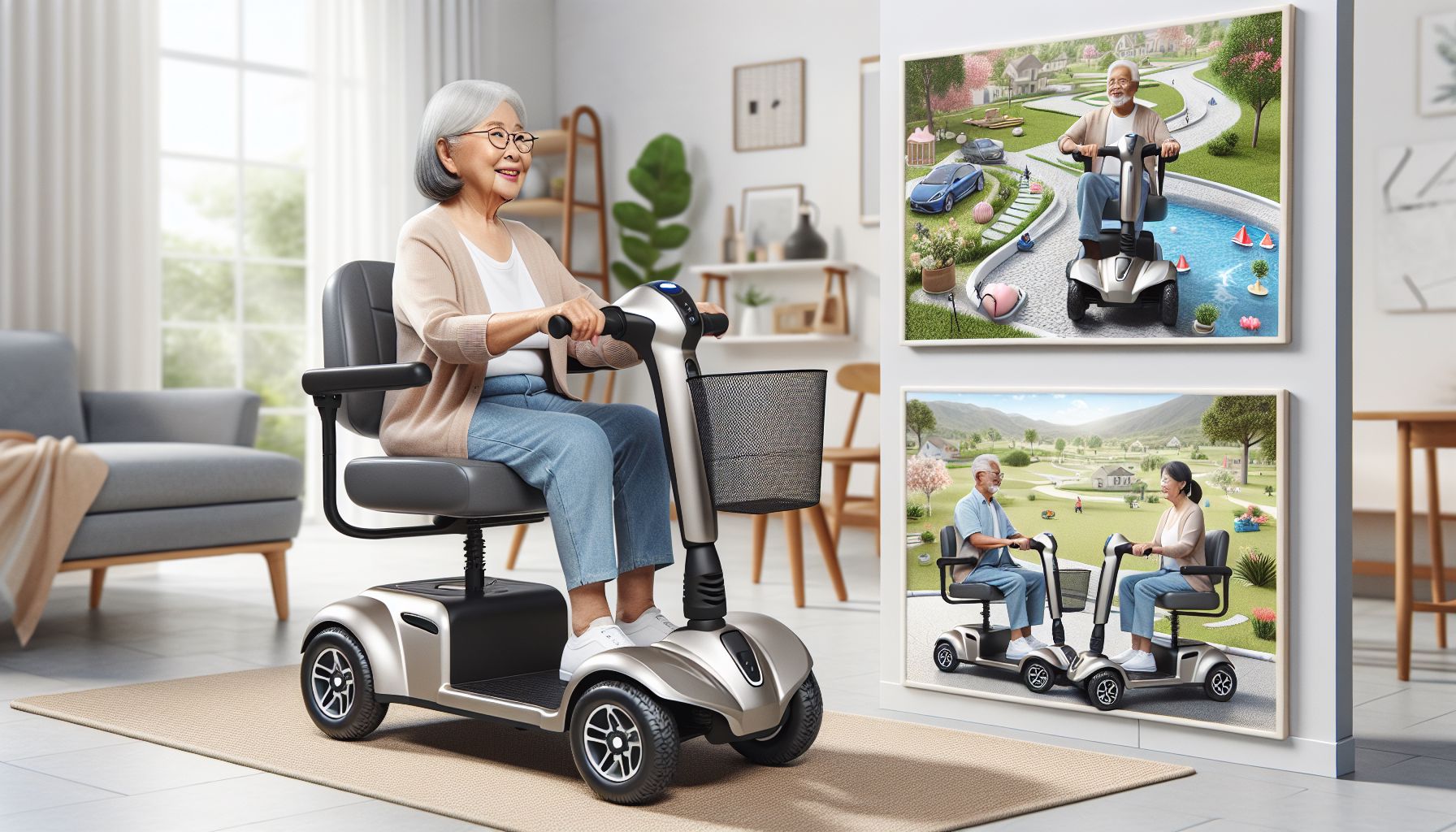 You are currently viewing Hoe positioneren fabrikanten vierwiel scootmobielen voor binnen- en buitengebruik?