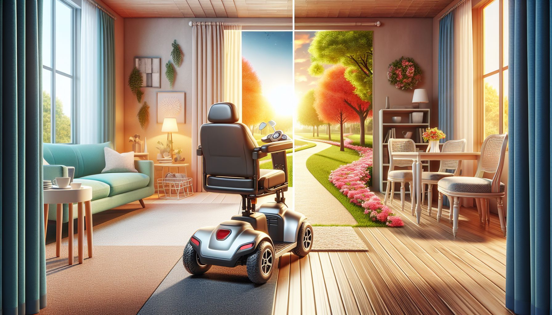 vierwiel scootmobiel